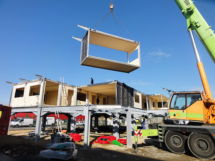 Construction modulaire bois Timber Concept