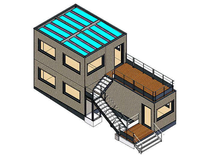 Construction modulaire bois Timber Concept