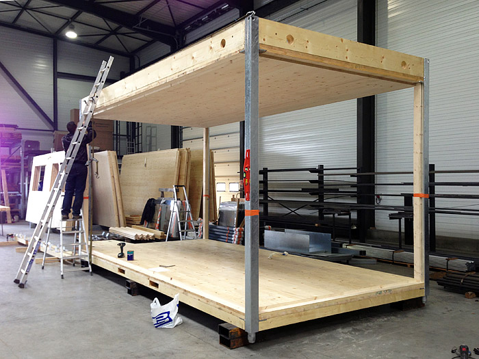 Construction modulaire bois Timber Concept