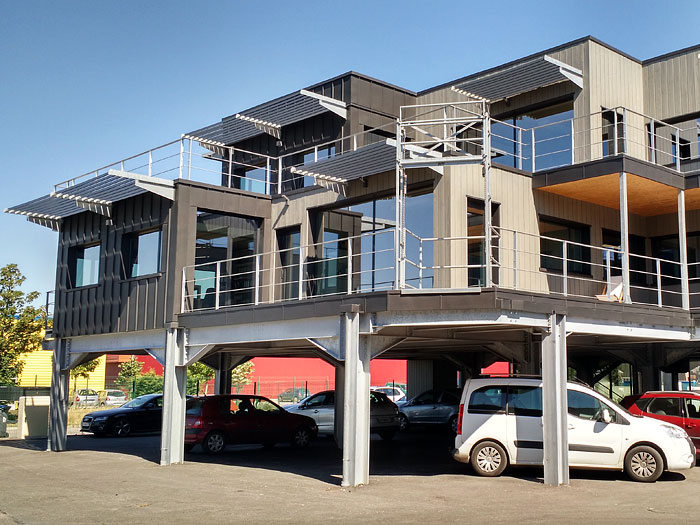 Construction modulaire bois Timber Concept