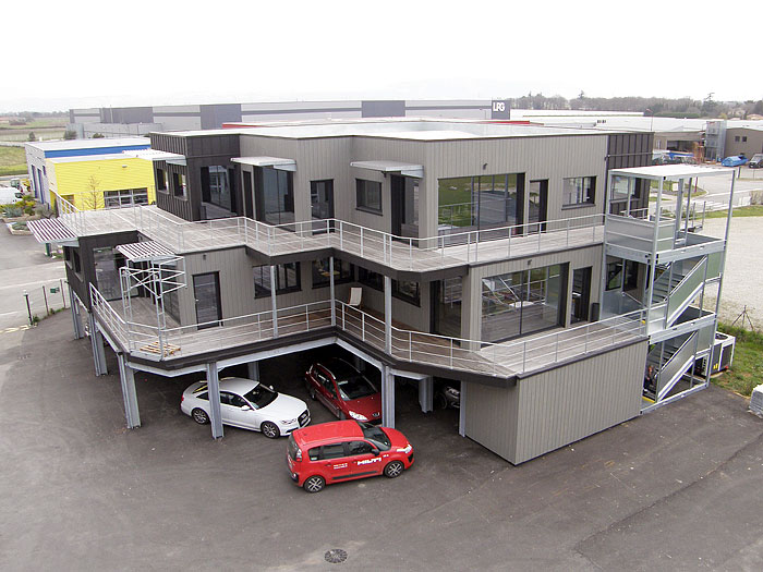 Construction modulaire bois Timber Concept