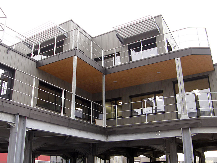 Construction modulaire bois Timber Concept